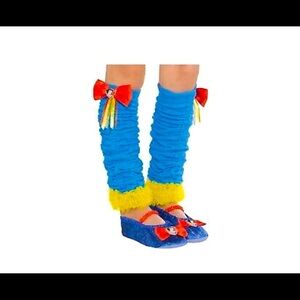 New  Disney Snow White Leg Warmers NWT